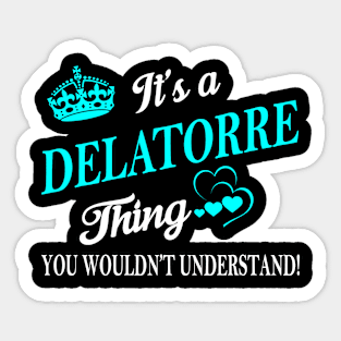 DELATORRE Sticker